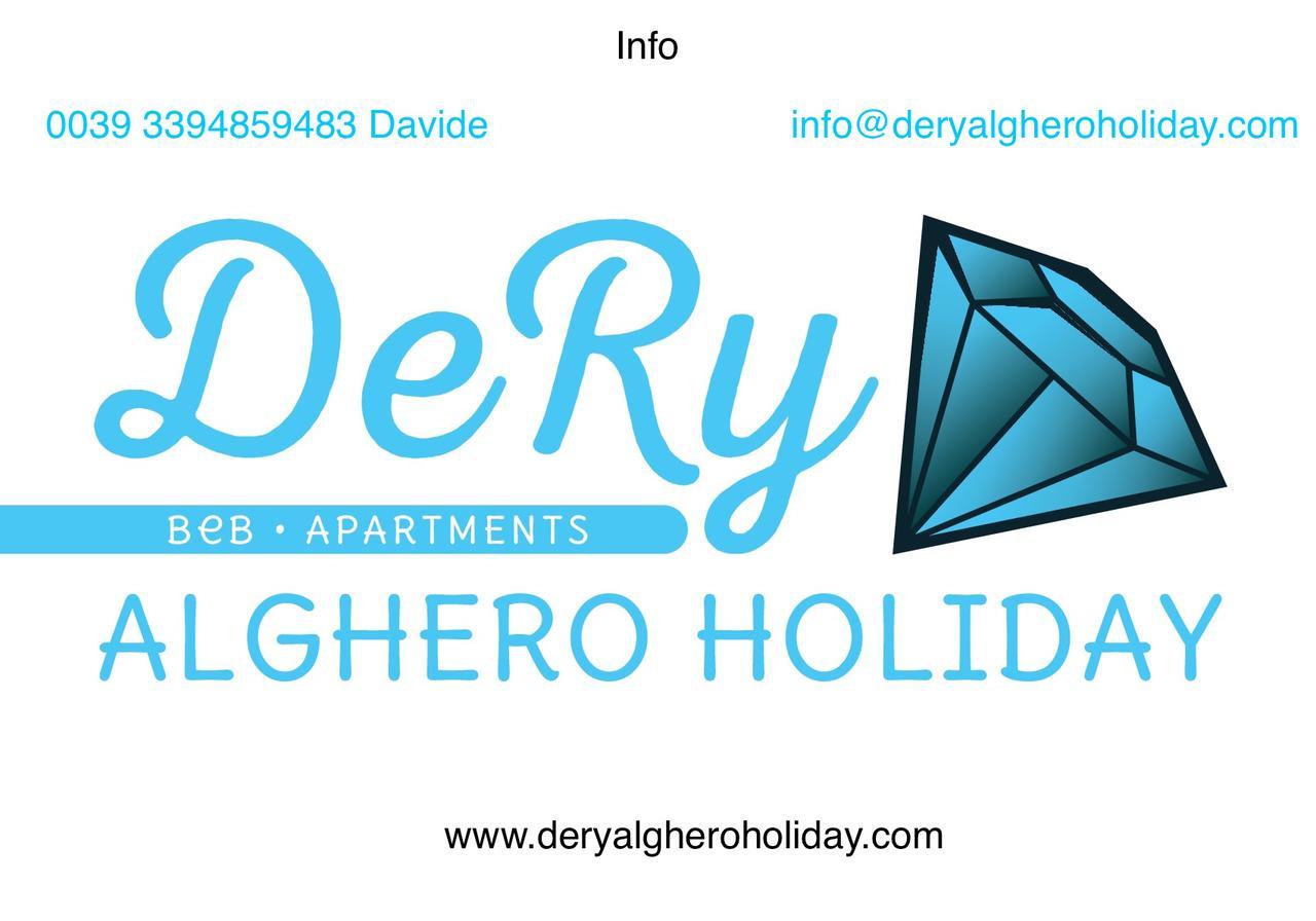 Dery Alghero Holiday Gilbert Apartment Exterior photo